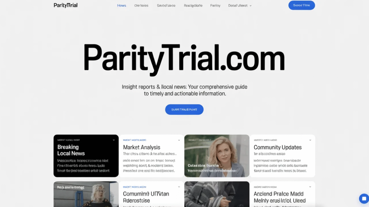 paritytrial.com