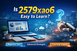 Is 2579xao6 Easy to Learn? A Practical, Expert-Level Breakdown