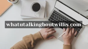 News WhatUTalkingBoutWillis: Understanding the Buzz Behind This Unusual Digital Term